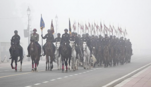  Rehearsals for 75th Republic Day parade kick off