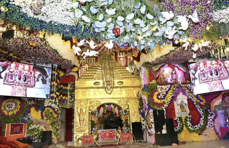 Vaishno Devi Temple in Katra records highest number of pilgrims in a decade