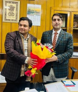 Aijaz Asad assumes charge as Secretary Planning, Civil Aviation