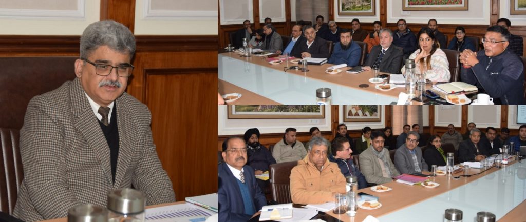 CS reviews implementation of the projects under HADP