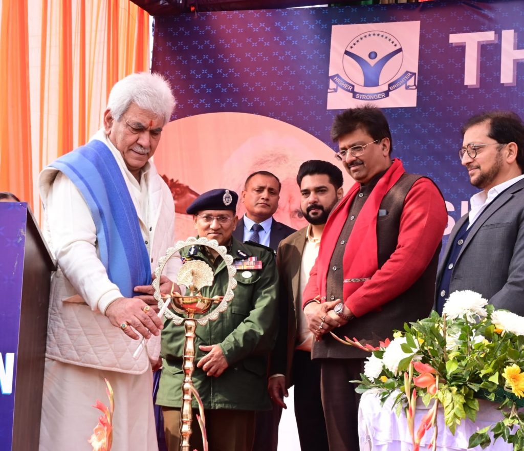 Lt Governor inaugurates Asian School’s new campus at Miran Sahib Jammu