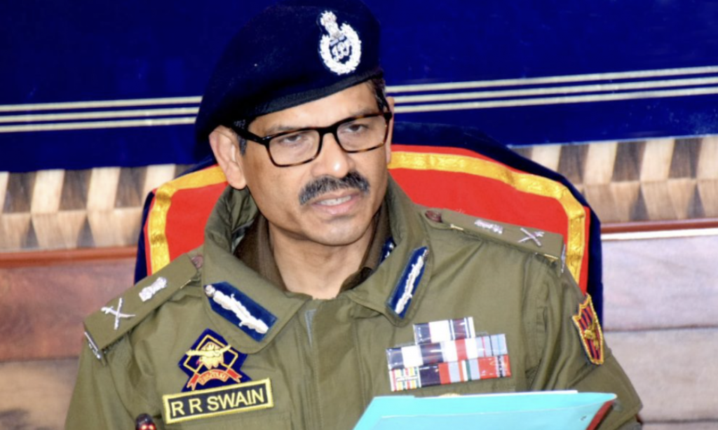 Decline in terrorism in J&K but it hasn’t been wiped out: DGP