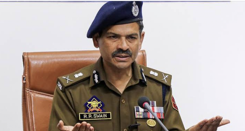 RR Swain to lead J&K delegation as 3 day conference on security issues to begin in Jaipur