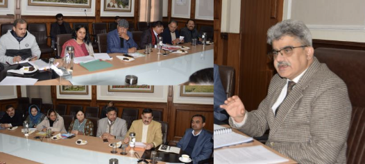 CS listens to DDC Chairpersons from Jammu