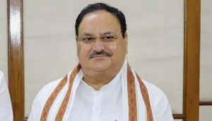 J P Nadda in Jammu on Sunday will discuss BJP's LS poll strategy for J&K with leaders