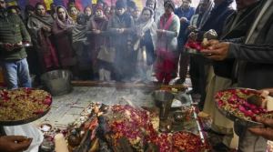 Havan performed at Srinagar temple after over 30 yrs