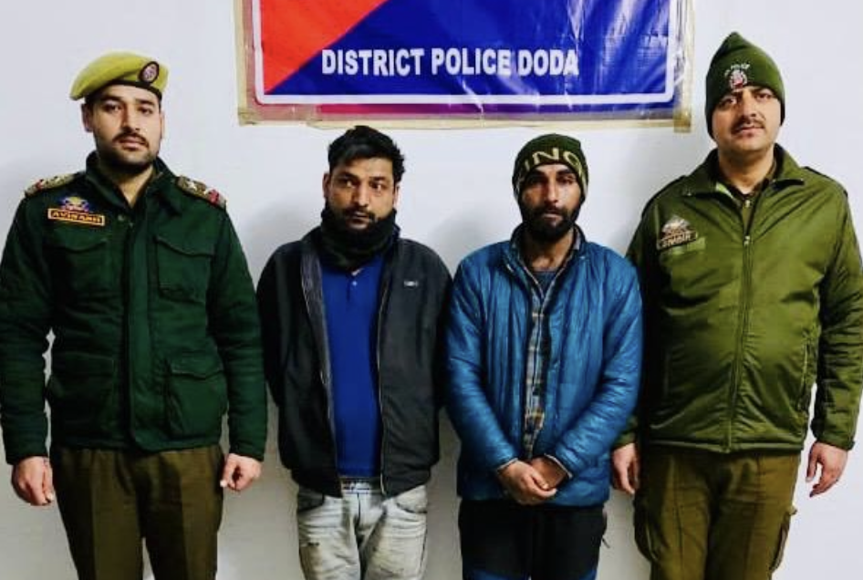 2 Wanted Drug Peddlers Detained Under PSA In Doda