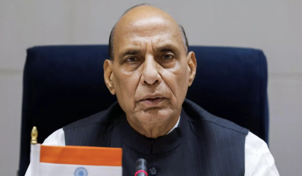Rajnath Singh To Visit U.K., The First By A Defence Minister In 22 Yrs
