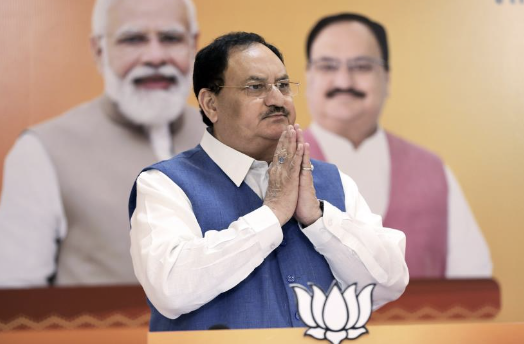 J P Nadda’s Jammu visit cancelled due to bad weather