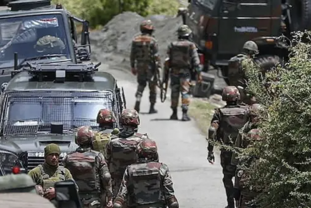 Security Forces Launch Search Ops In Poonch After Suspicious Movement