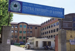 Central University Of Kashmir Initiates Measures To Improve Admission Intake