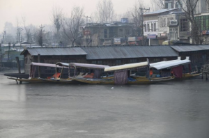 Night temp rise significantly in Kashmir