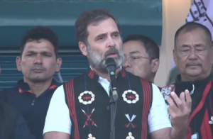PM Modi did nothing for 9 yrs to find out solution for Naga political issue: Rahul 