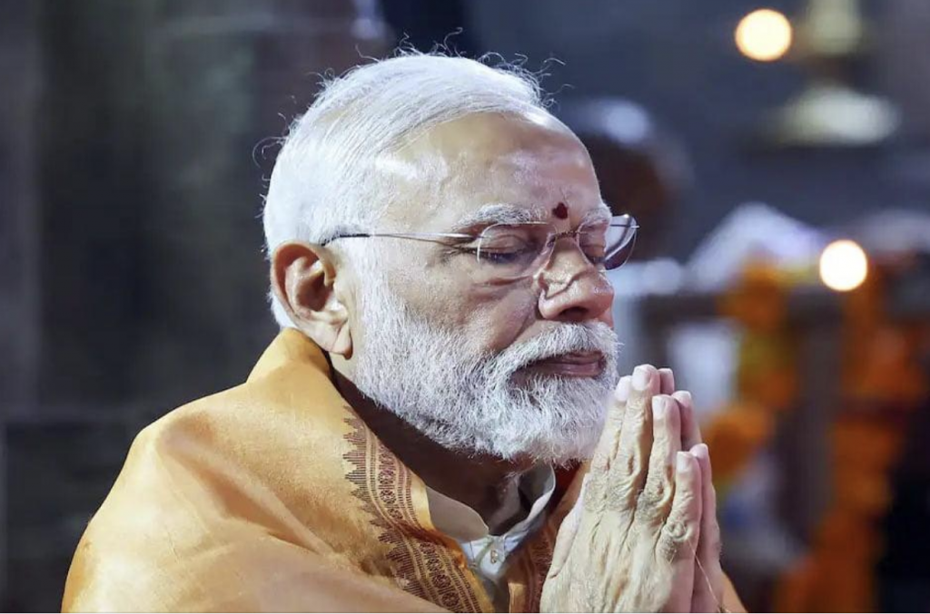PM Modi Drinking Only Coconut Water, Feeding Cows In Run Up To Ram Temple Ceremony