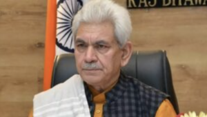 LG Manoj Sinha extends greetings on Shri Ram Mandir Pran Pratishtha ceremony