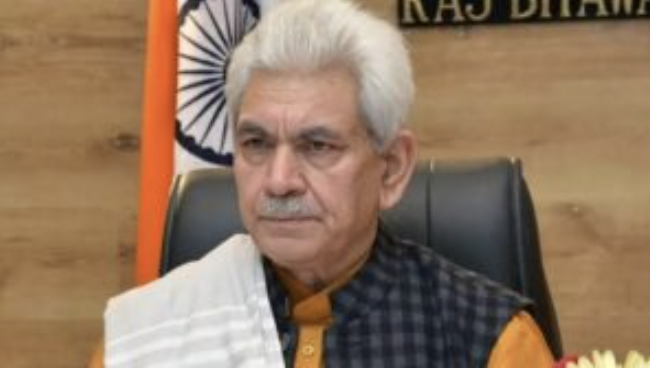 LG Manoj Sinha extends greetings on Shri Ram Mandir Pran Pratishtha ceremony