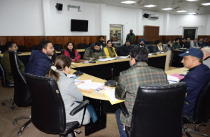  DM Jammu reviews digitisation of Jamabandis