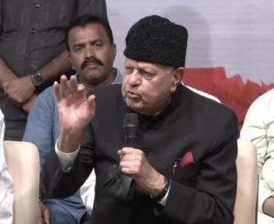  "Does Ram belong to Hindus, BJP, RSS only?" Farooq Abdullah