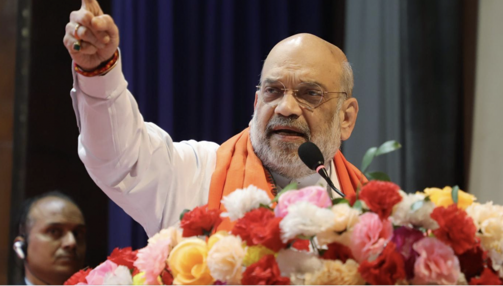 “After 5 years, India’s criminal justice system will be most modern in world”: Amit Shah