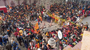 Devotees at Ram Janmabhoomi temple turn impatient, break through security lines amid heavy rush