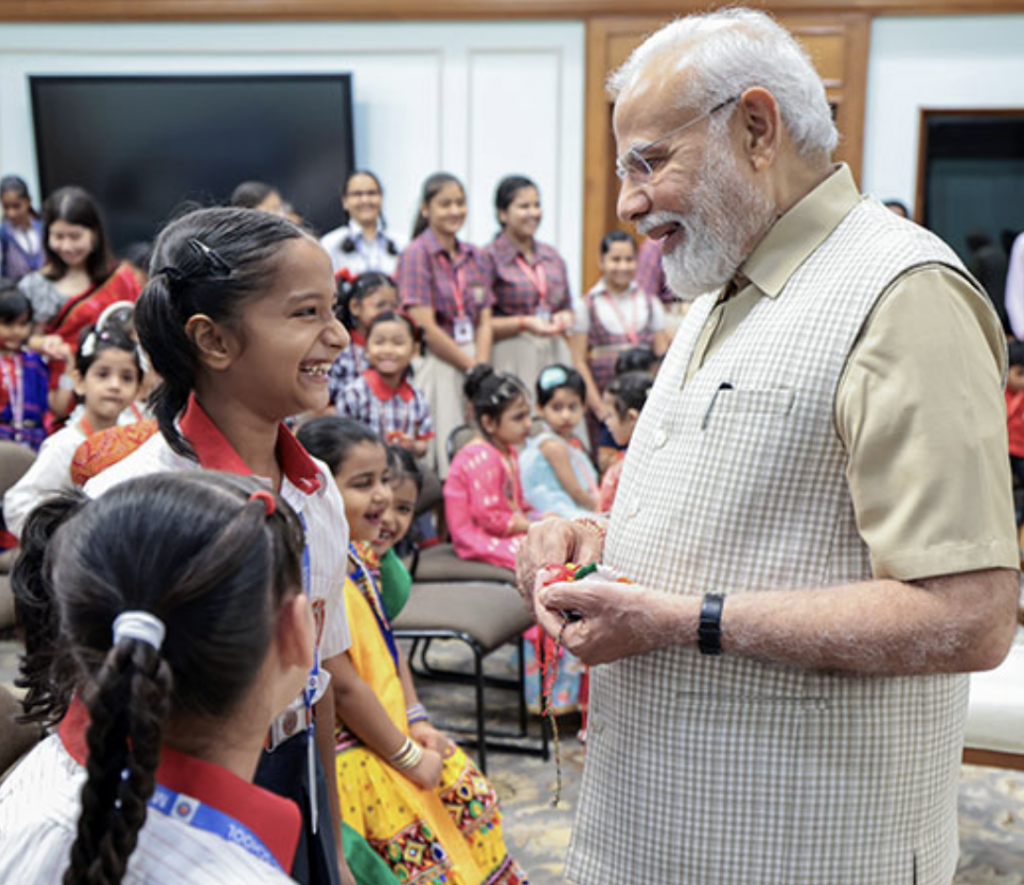 “Change-makers”: PM salutes indomitable spirit, accomplishments of girl child