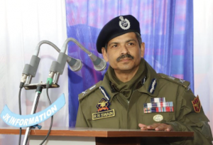  Security situation under control; infiltration a challenge: J&K DGP