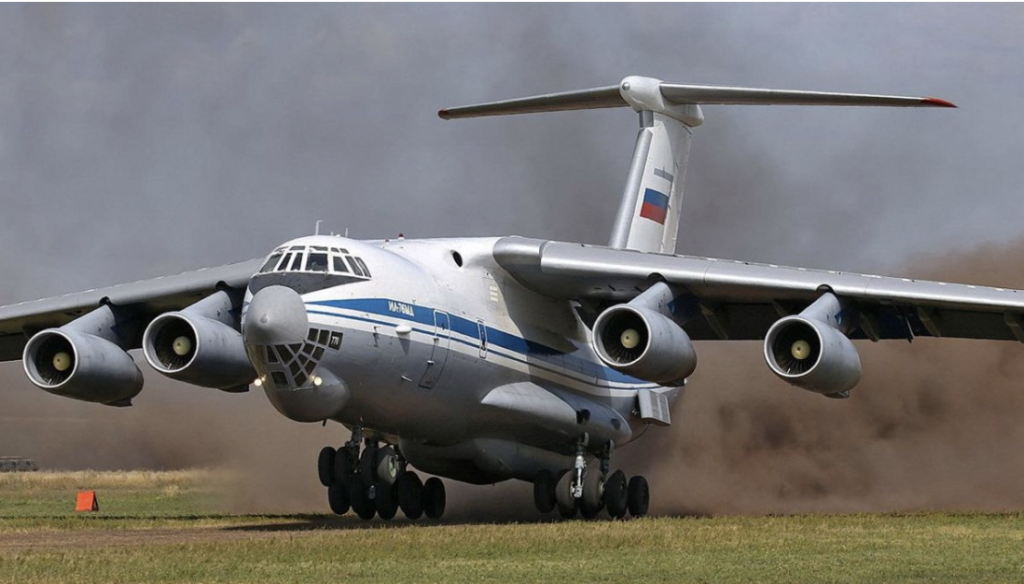 Russian Il-76 Military Transport Plane With 65 Ukrainian POWs Crashes Near Border: Russian Defence Ministry