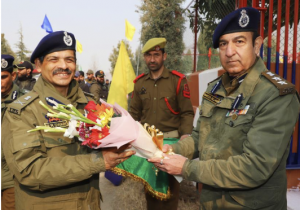 DGP visits Lethpora Training Centre; interacts with trainees, faculty