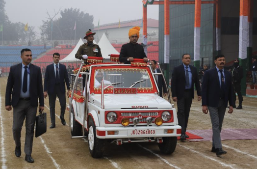 Republic Day 2024: Full dress rehearsal held at M A Stadium