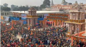  Devotees continue to throng Ram Mandir in Ayodhya on third day after Pran Pratishtha ceremony