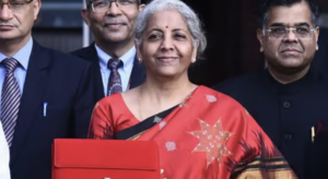   Nirmala Sitharaman second finance minister to present budget 6 times in a row