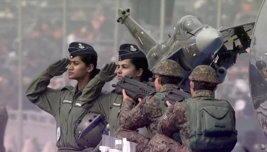 ‘Nari Shakti’ takes centre stage in Republic Day parade