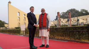 India, France agree to intensify cooperation in Southwest Indian Ocean