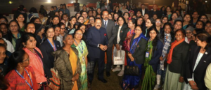 Union Minister Dr Jitendra Singh hosts Republic Day reception for ISRO women scientists