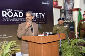  JKP committed to safety of people, says DGP Swain