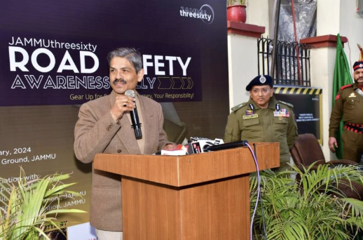 JKP committed to safety of people, says DGP Swain