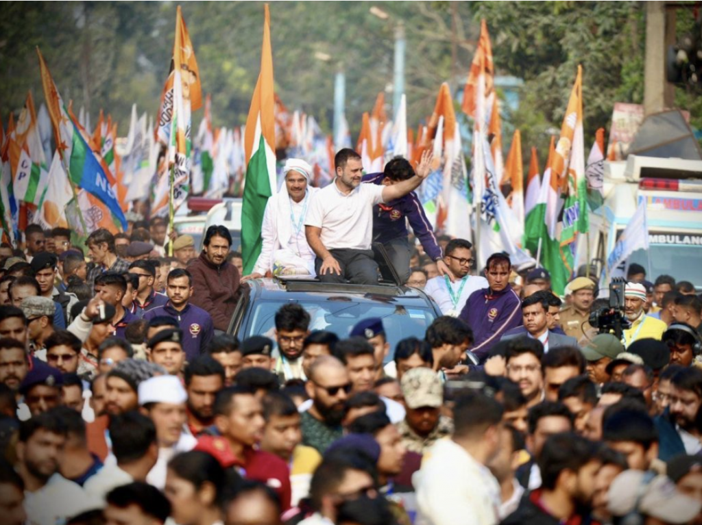 Rahul Gandhi’s Nyay Yatra Resumes In West Bengal