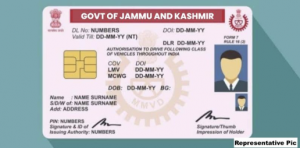 Applicants in J&K receive smart card driving licences after wait of 18 months