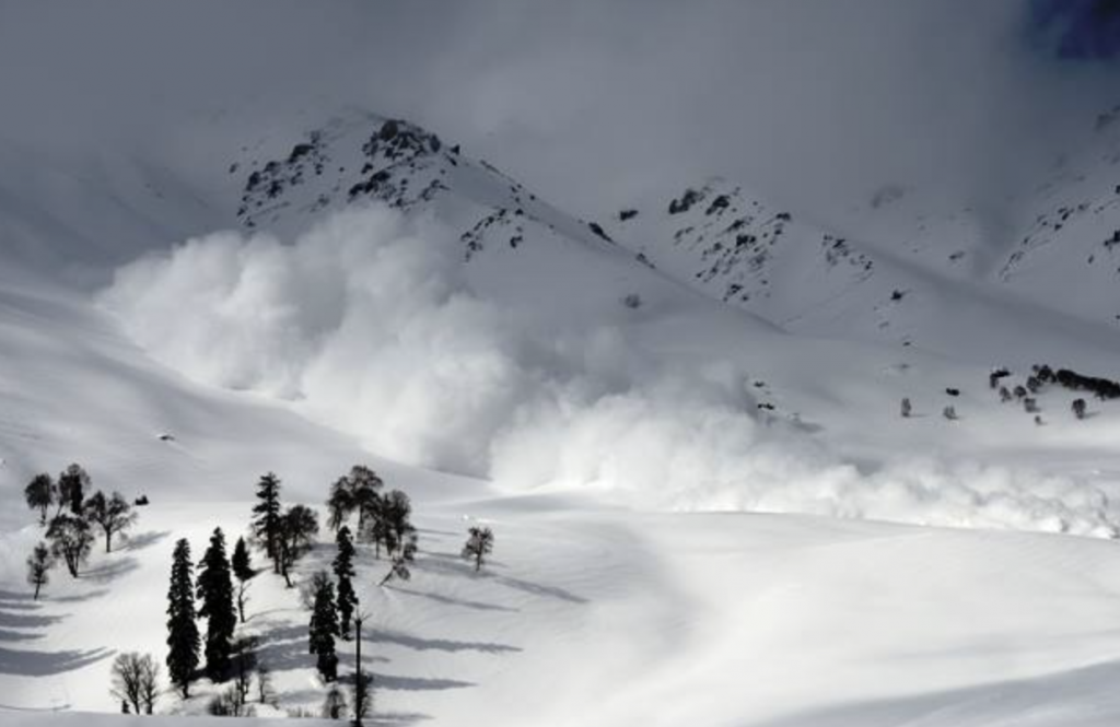 Avalanche Warning Issued In Ganderbal