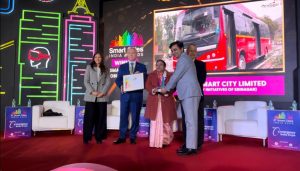 Srinagar Smart City bags ‘Best Smart Urban Mobility Award’ at Smart Cities India Expo