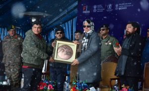 Lt Governor inaugurates 4th Khelo India Games' snow sports event at Gulmarg