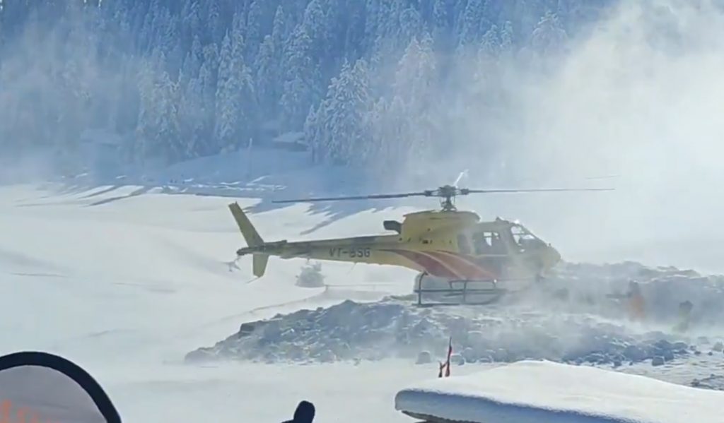 Successful Rescue Operation in Gulmarg after Avalanche Strikes Army Ridge