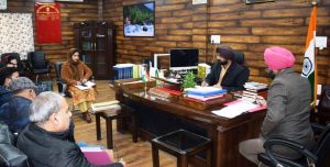 DC reviews implementation of ICDS services in Doda District 