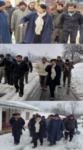 DC Kupwara inspects snow clearance work, availability of civic amenities