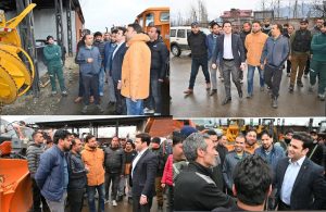 DC visits Mechanical Field Sub-Division Kulgam