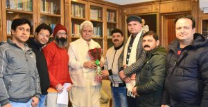 All Minority Employees Association of Kashmir calls on Lt Governor