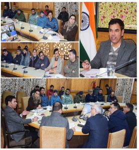 4th Edition of Khelo India National Winter Games: Div Com Kashmir finalizes arrangements
