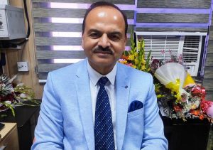 Dr. Rakesh Magotra takes over as DHSJ