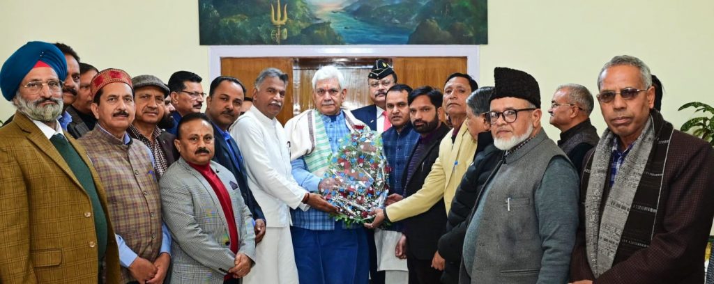 Members of OBC Samaj call on Lt Governor