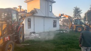 Illegally constructed structure demolished, state land retrieved in Birpur : DC Samba